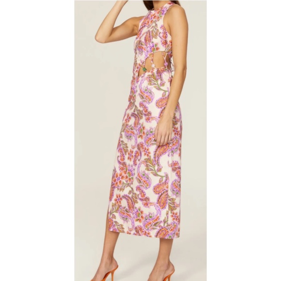 SUBOO Women’s Sienna Midi Dress (Size S) - Picture 6 of 10